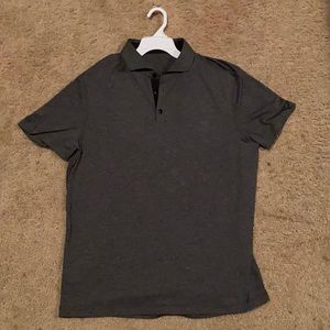 Mens lulu lemon collard shirt.